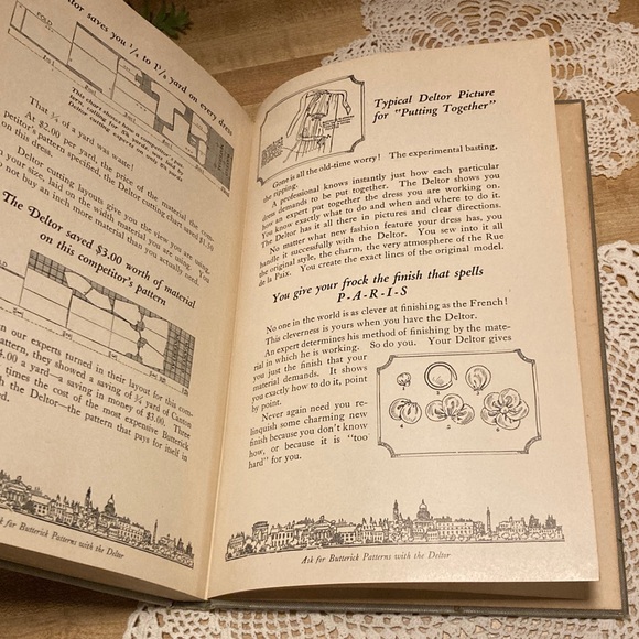 Antique 1921 The New Dressmaker Book Butterick Guide To Sewing And Tailoring - Picture 11 of 16